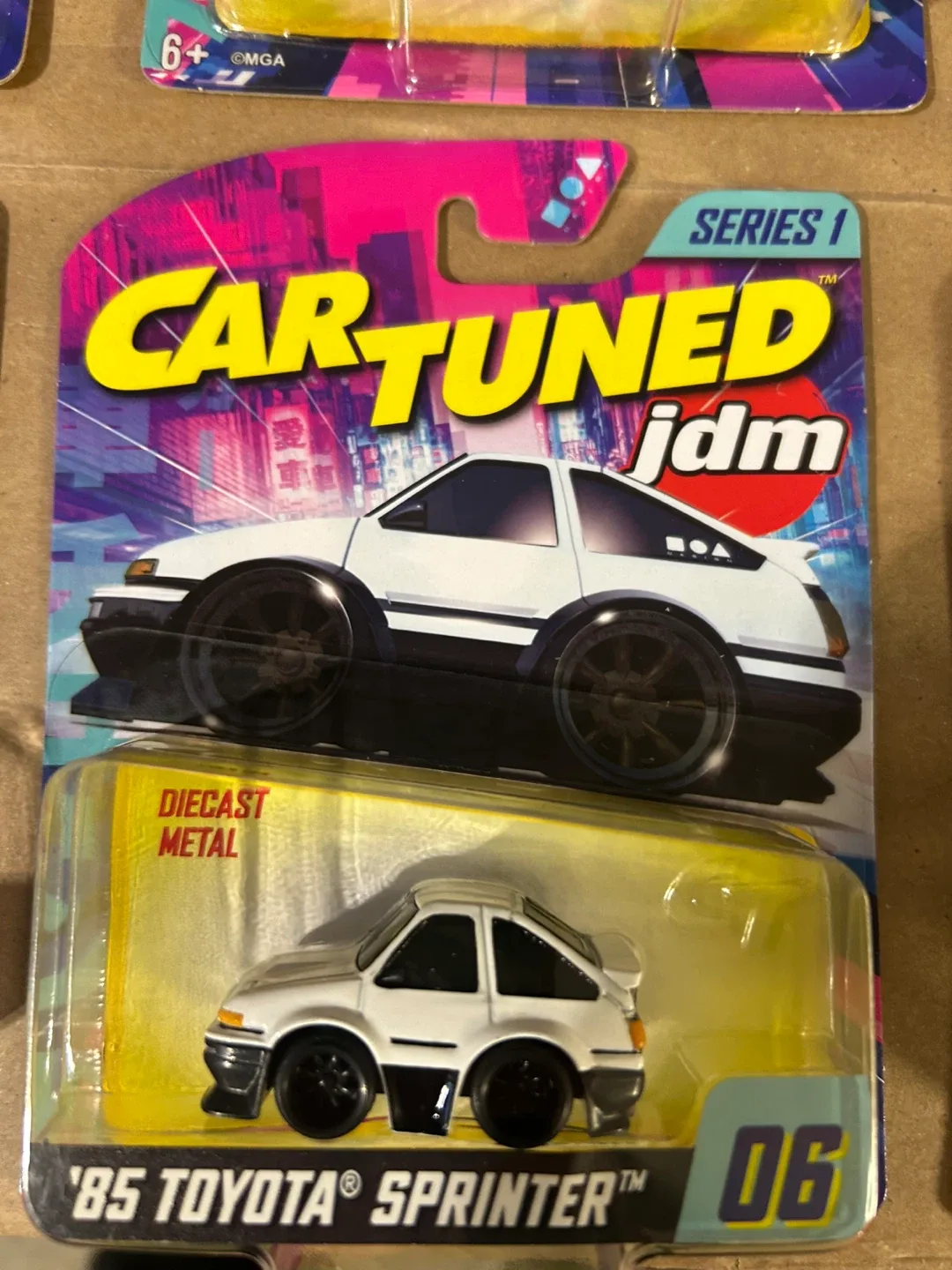Car Tuned JDM Series 1 Diecast Toy Cars image indicator(7)