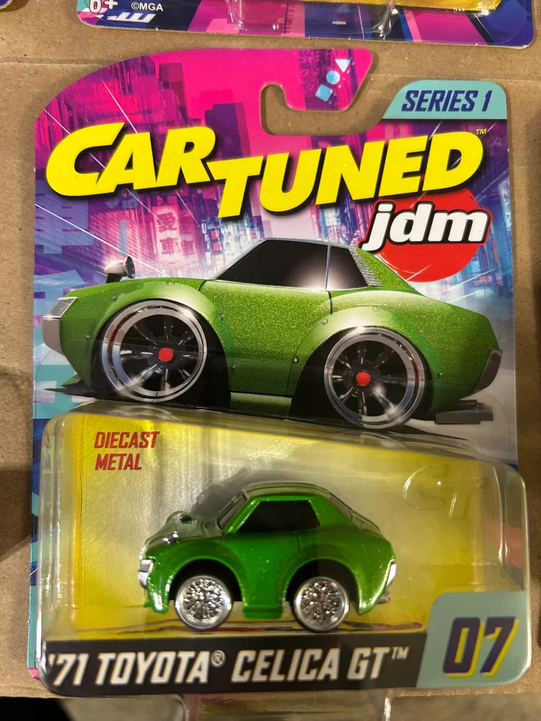 Car Tuned JDM Series 1 Diecast Toy Cars image indicator(8)