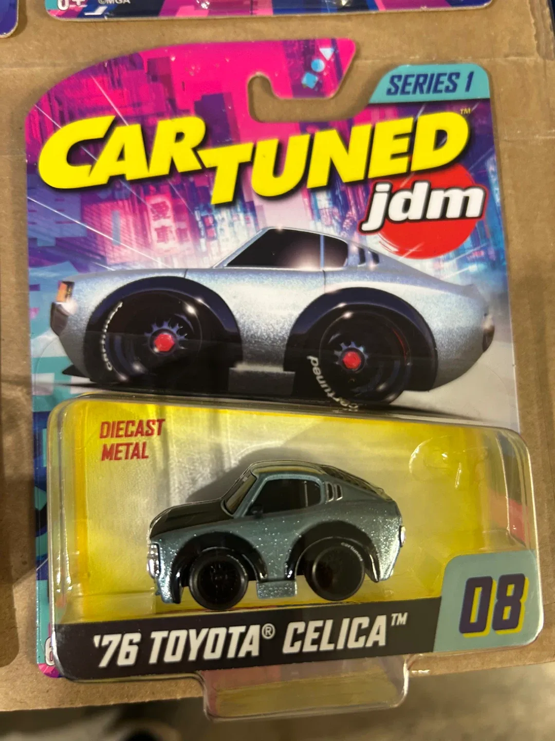 Car Tuned JDM Series 1 Diecast Toy Cars image indicator(9)