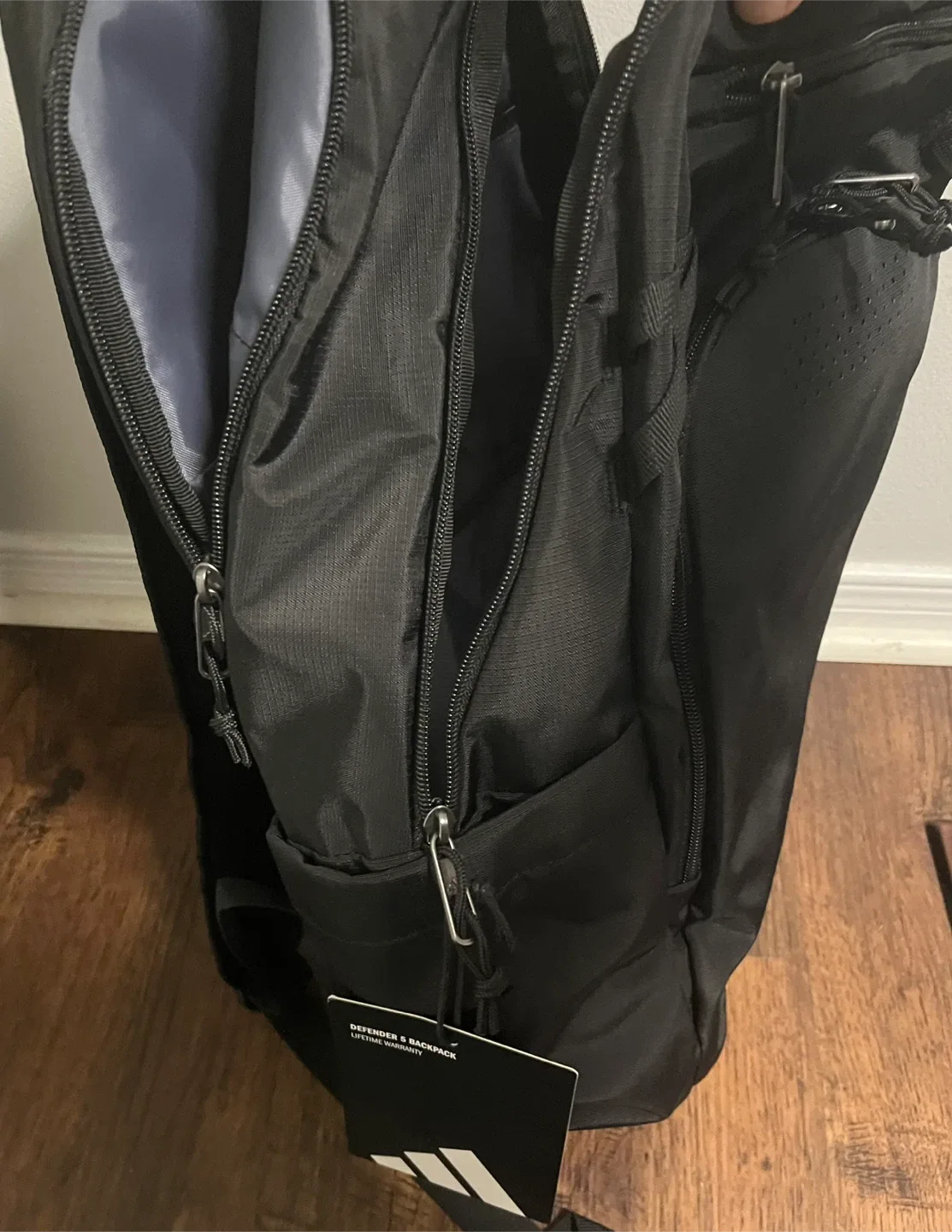 Adidas Defender Backpack - Black image indicator(4)