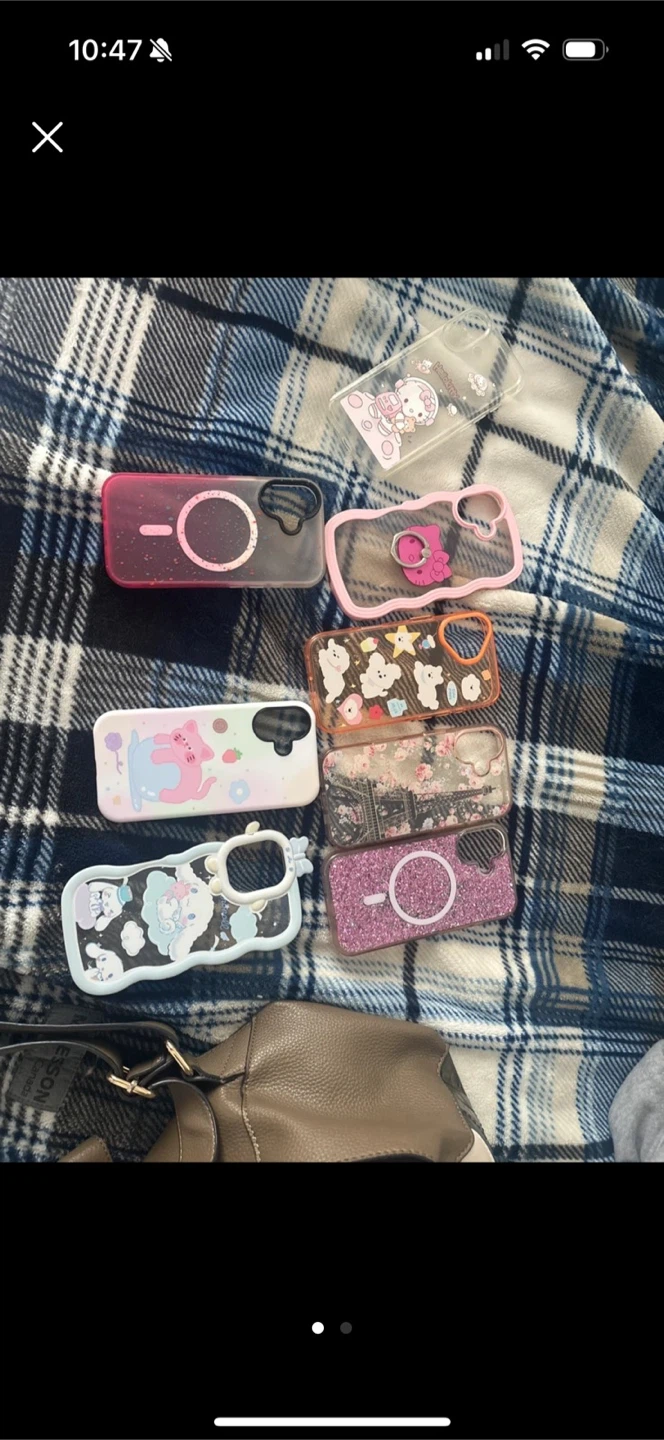 Cute iPhone Cases - Assorted Designs