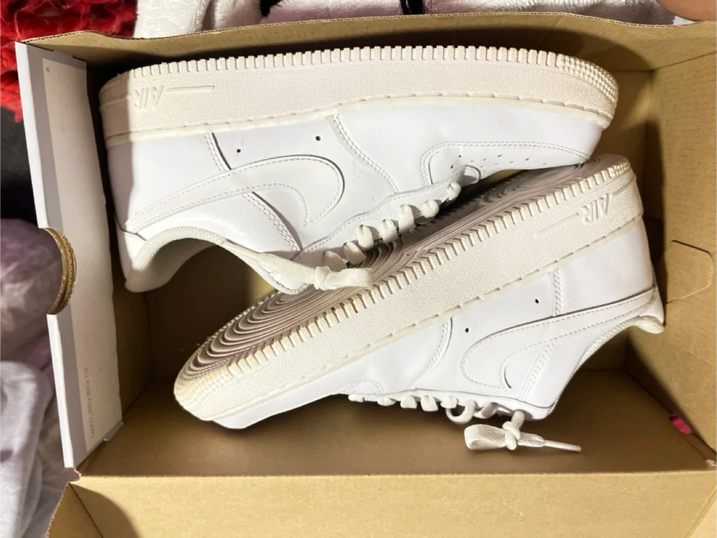 WOMENS Nike Air Force 1 - Size US 10 - White image indicator(2)
