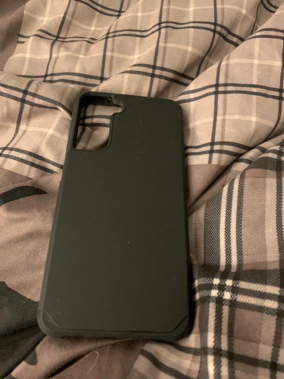 Black Phone Case