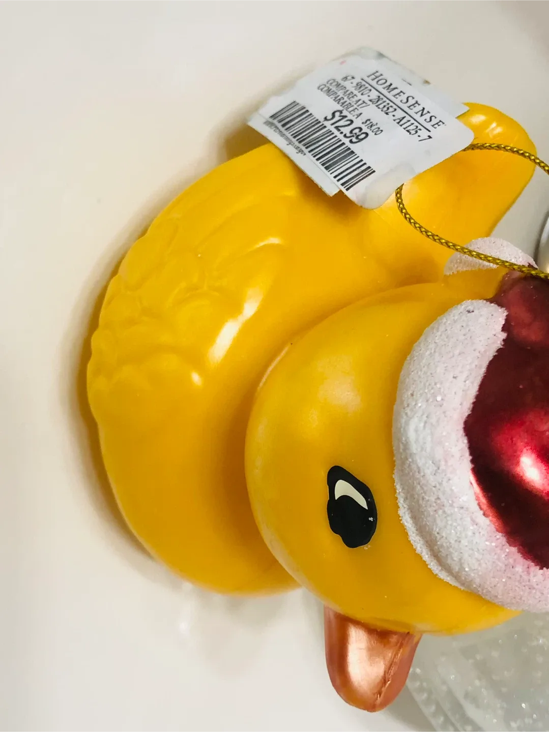 🥕 NEW Homesense Ruby Cranberry Liquid Soap & Christmas Duck image indicator(4)