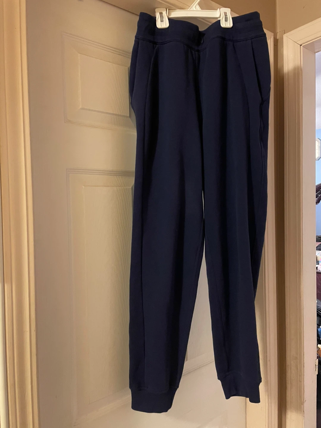 Lululemon cotton jogging pants