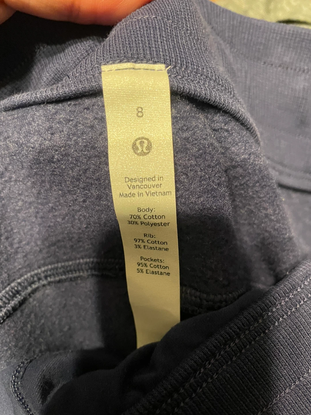 Lululemon cotton jogging pants - photo 5