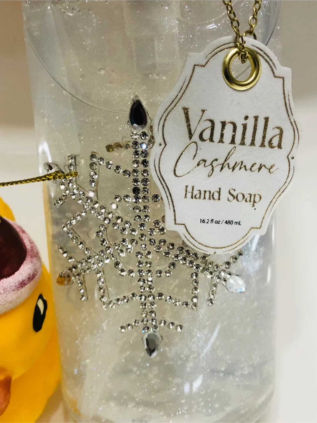 🥕 NEW Vanilla Cashmere Hand Soap & Christmas Ducky Ornament image indicator(2)
