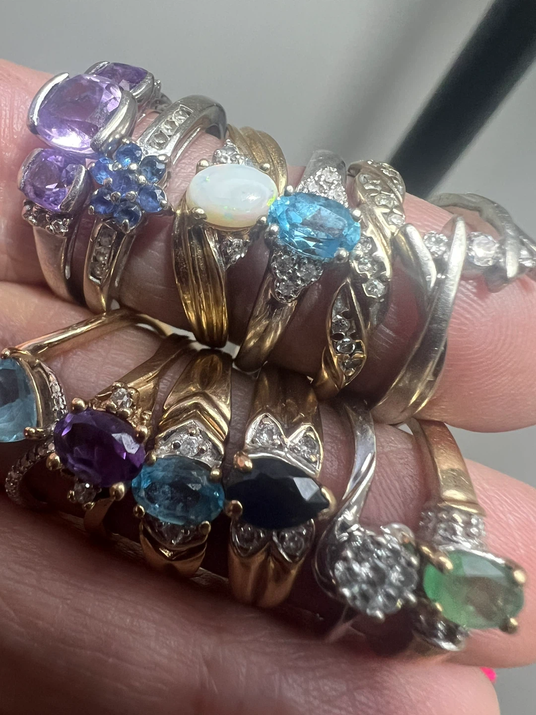 10k Gold Rings - 200 dollars each - photo 2
