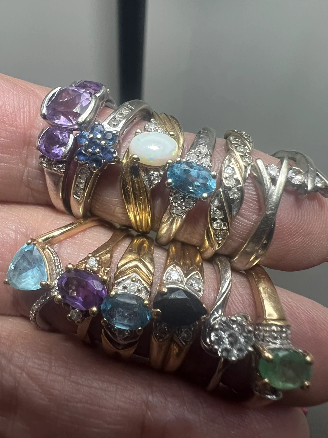 10k Gold Rings - 200 dollars each