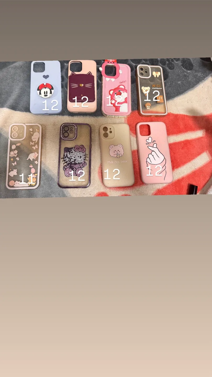 Cute iPhone 11/12 Cases