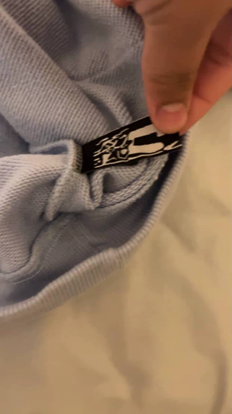 SP5DER Hoodie - XL - Blue - photo 4