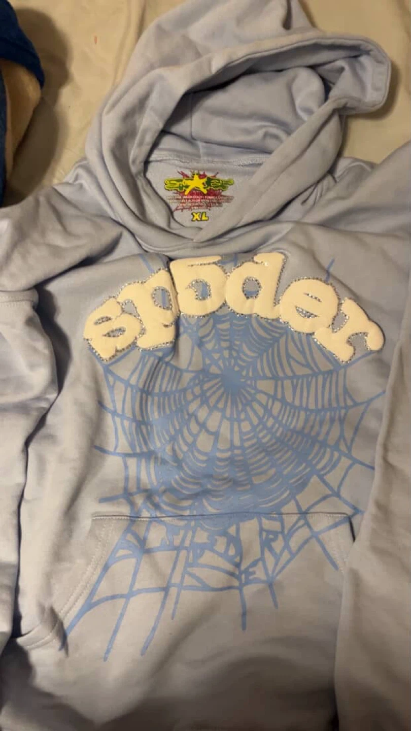 SP5DER Hoodie - XL - Blue - photo 2