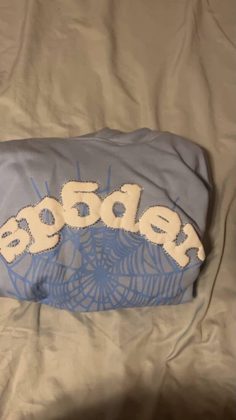 SP5DER Hoodie - XL - Blue