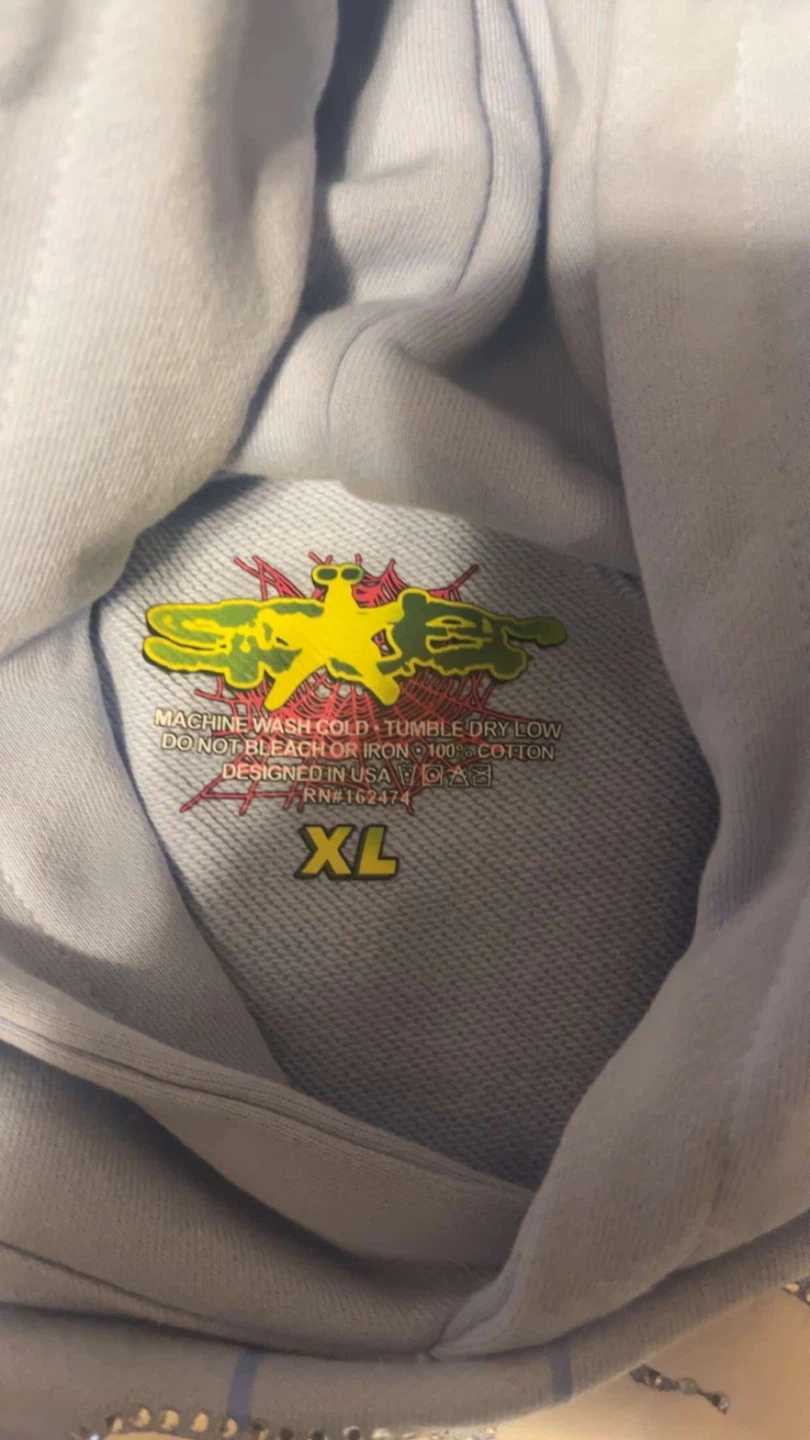 SP5DER Hoodie - XL - Blue - photo 3