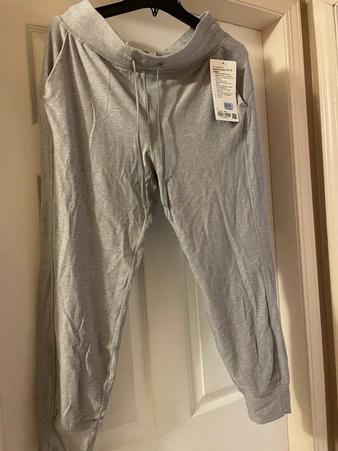 Lululemon ready to rulu HR 7/8 jogger
