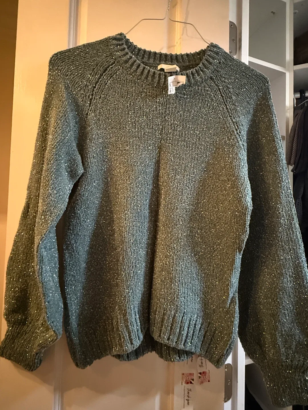 H&M Knit Sweater - Green