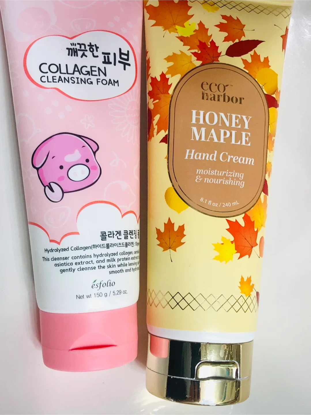 NEW Collagen Cleansing Foam & Honey Maple Hand Lotion thumbnail