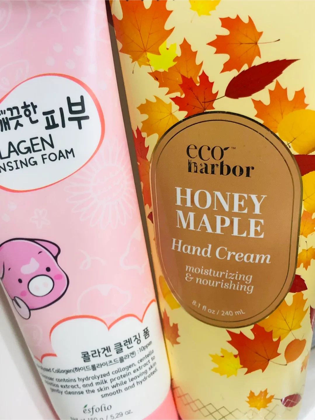 NEW Collagen Cleansing Foam & Honey Maple Hand Lotion image indicator(2)