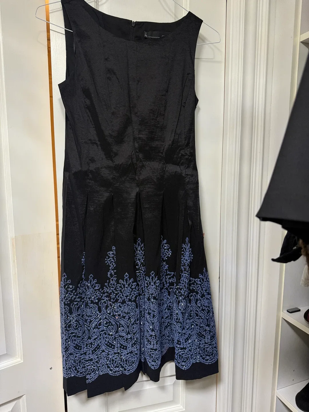 Chetta B Black Dress - Size 2