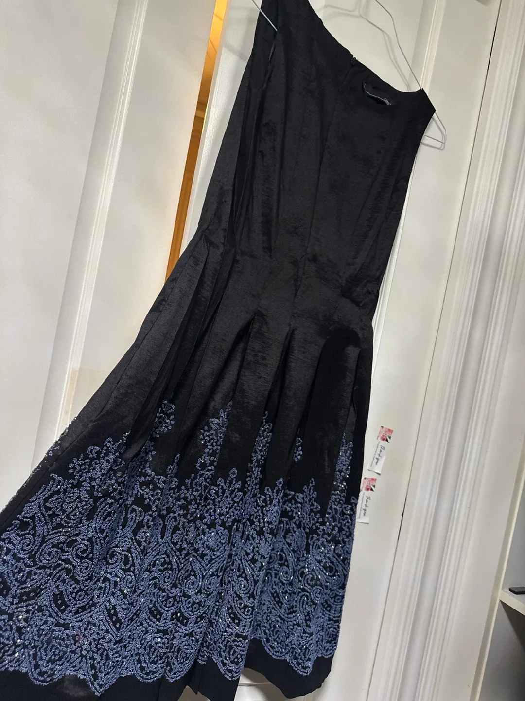 Chetta B Black Dress - Size 2 image indicator(2)