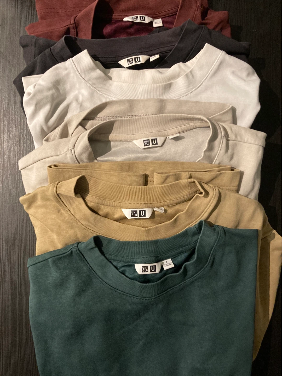 UNIQLO U Crew Neck T-Shirts - $10 for all of them