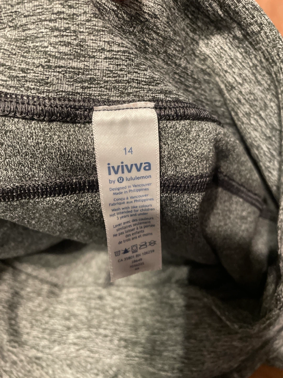 Ivivva (Kids Lululemon) size 14 lot - photo 5