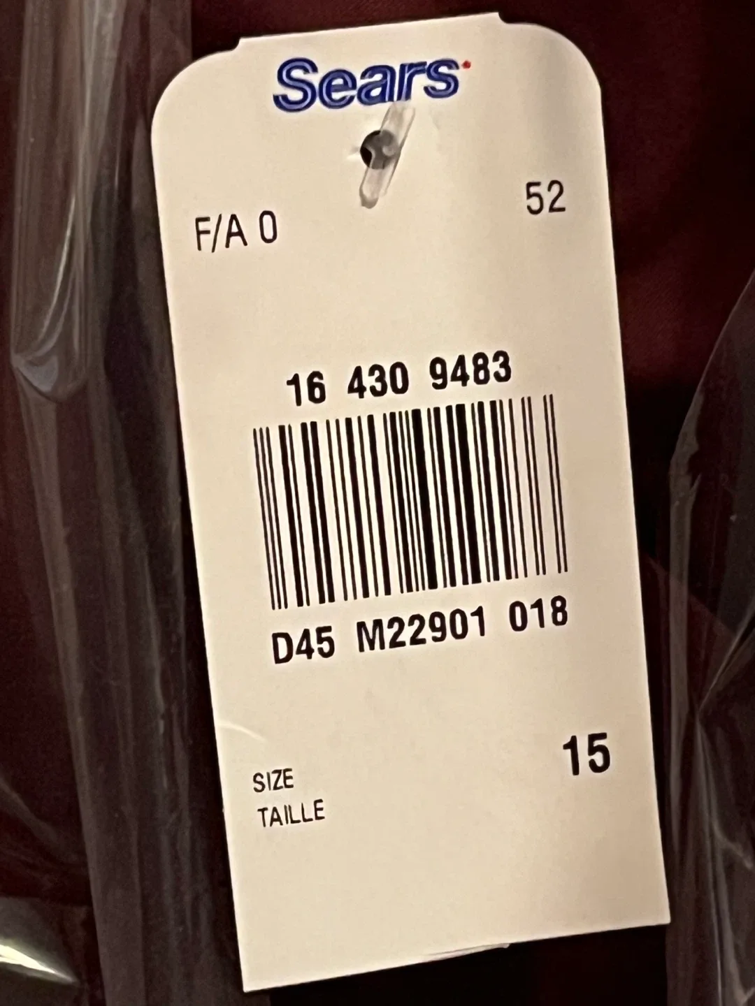 Forsyth Men's Dress Shirt - Size 15 32/33 - New! image indicator(3)