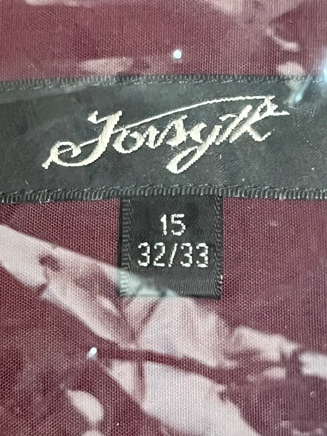 Forsyth Men's Dress Shirt - Size 15 32/33 - New! image indicator(2)