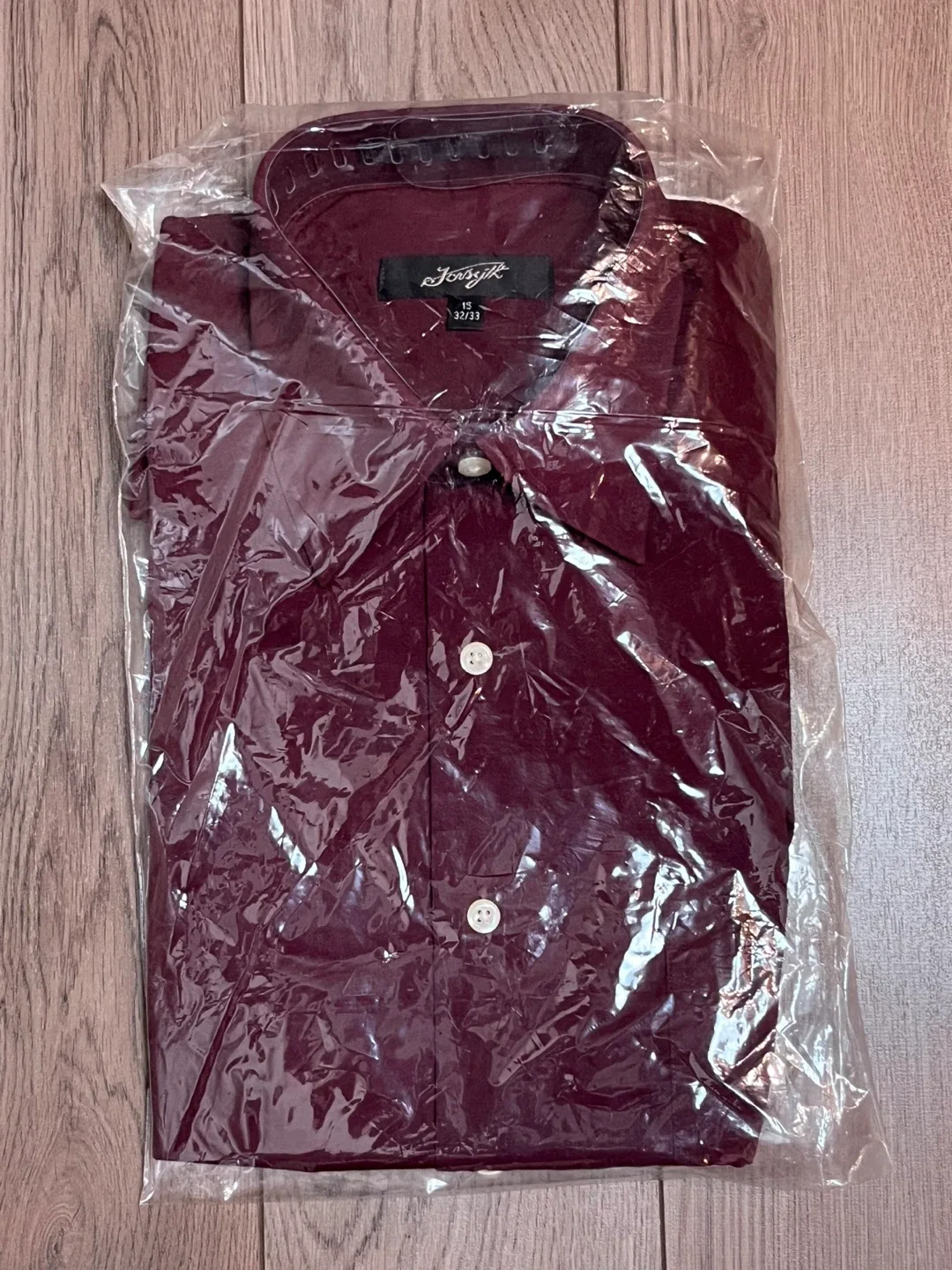 Forsyth Men's Dress Shirt - Size 15 32/33 - New!