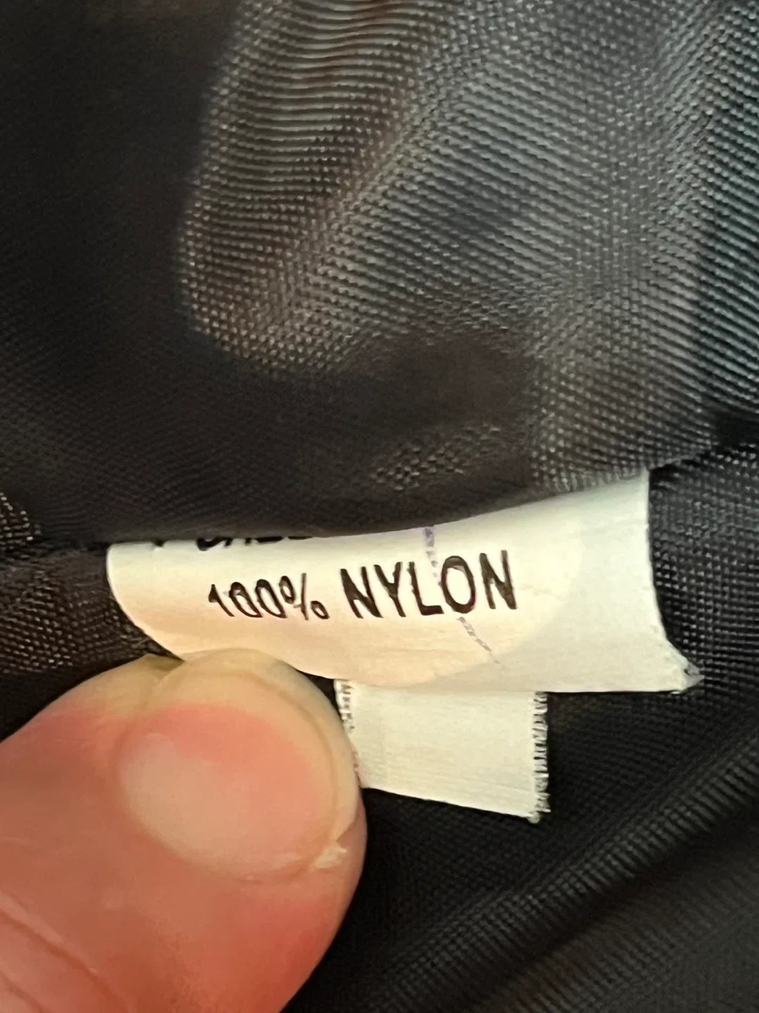 JIADELI Black Nylon Dog Print Hooded Jacket image indicator(5)