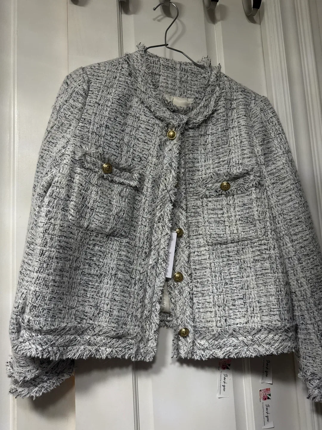 JiuJiu Studios Tweed Jacket