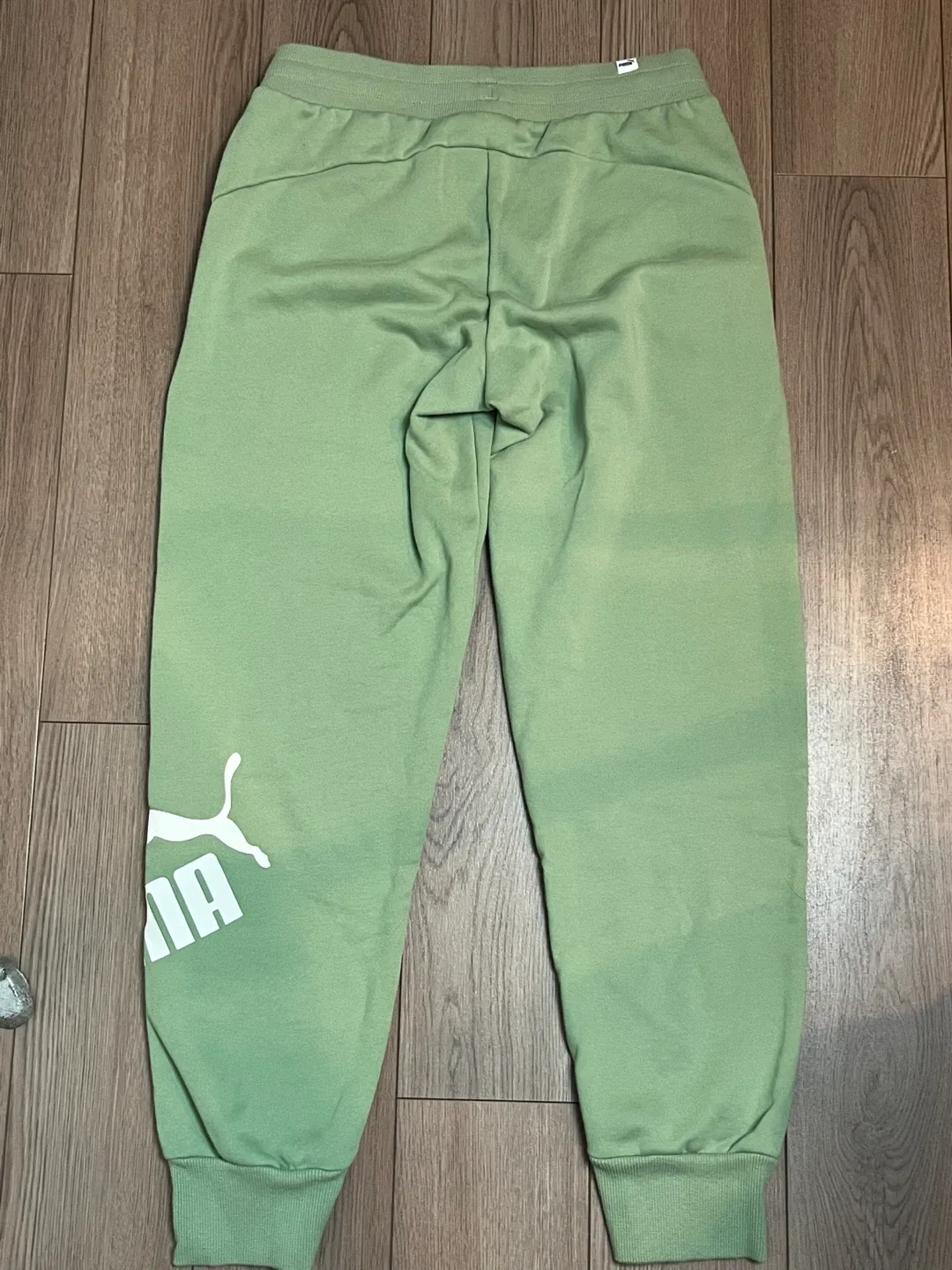 Puma Green Joggers - Size Small image indicator(2)