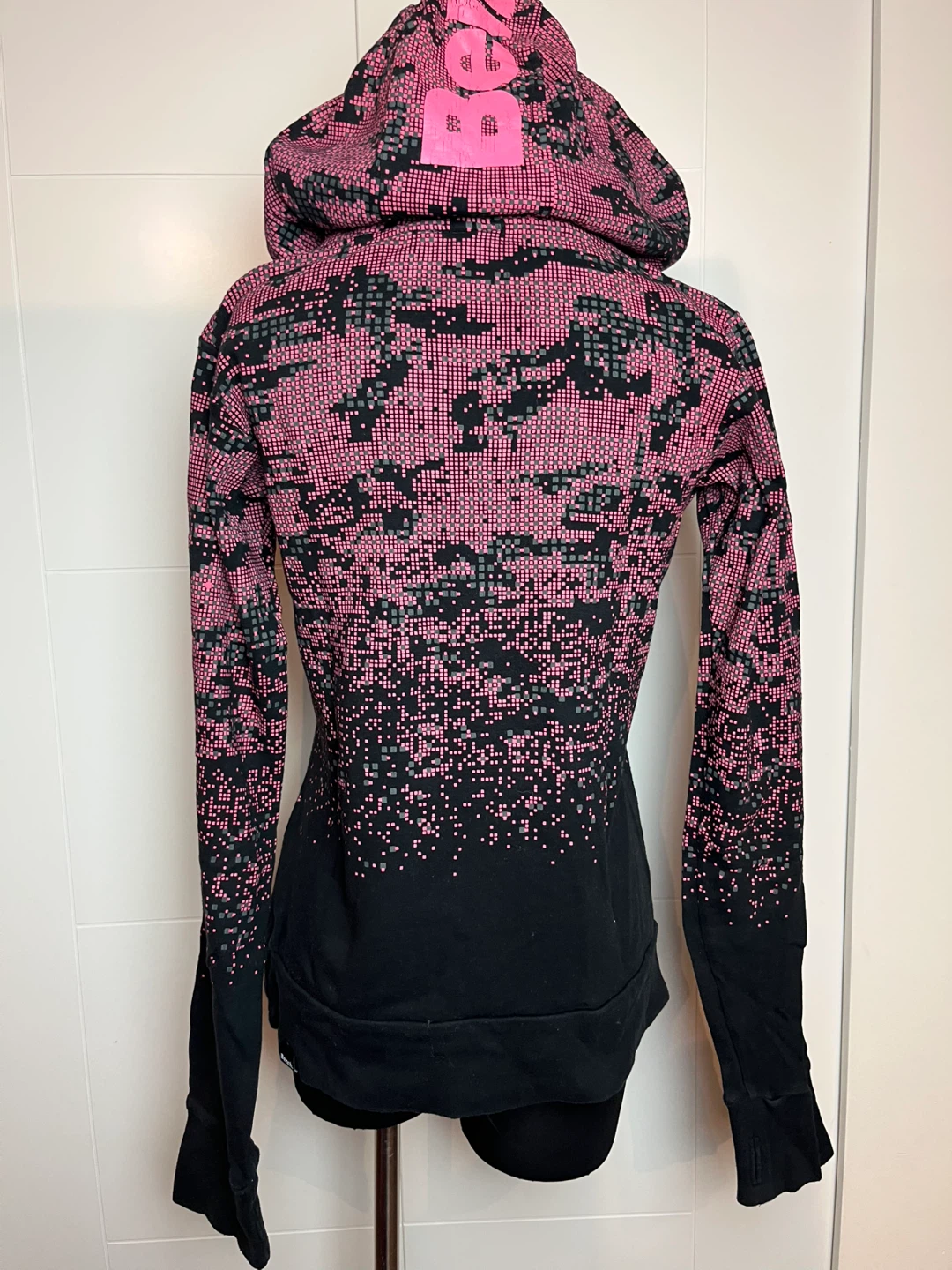 Bench Hoodie - Pink & Black - photo 2