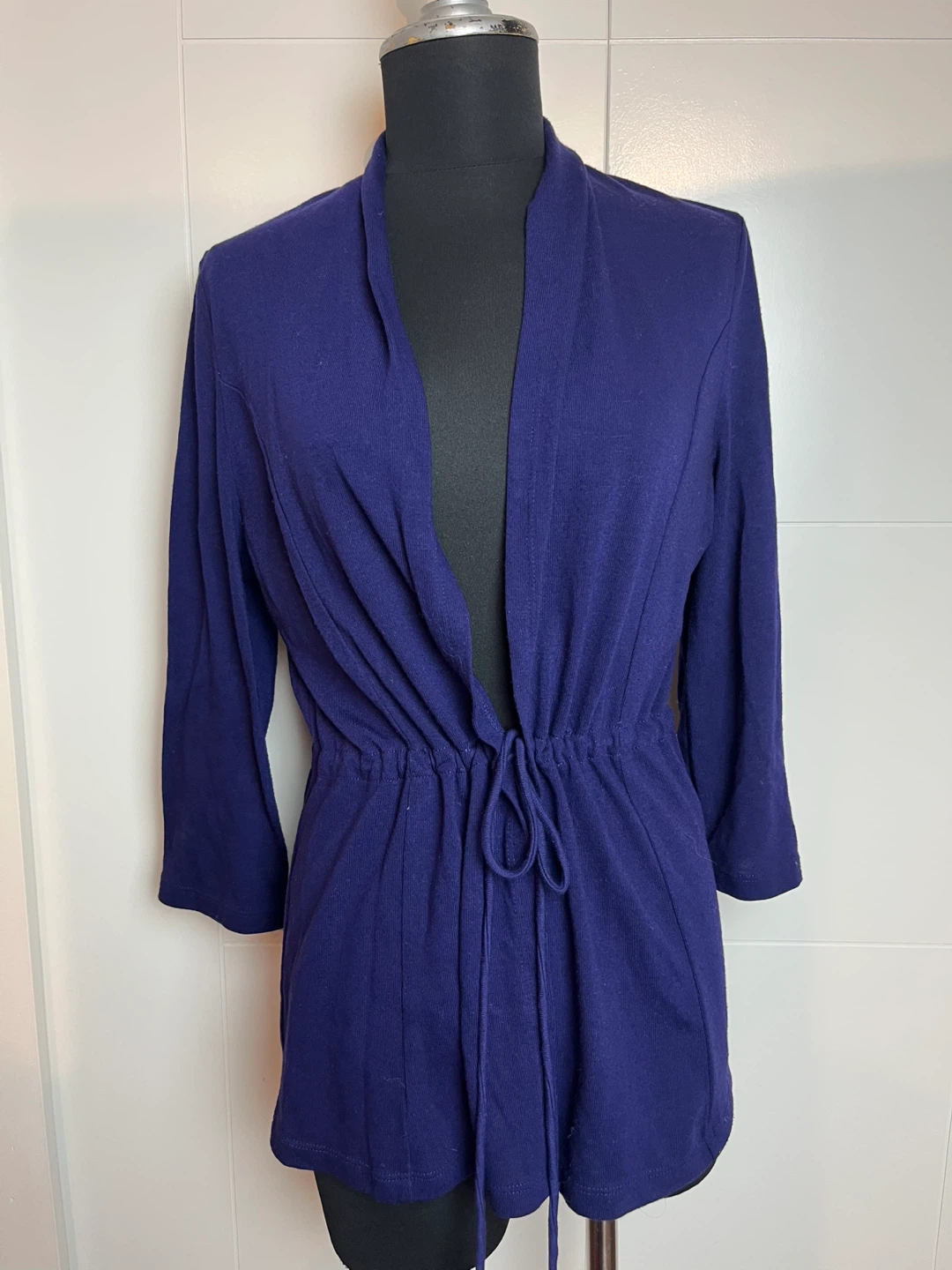 The Limited Purple Cardigan - Size M