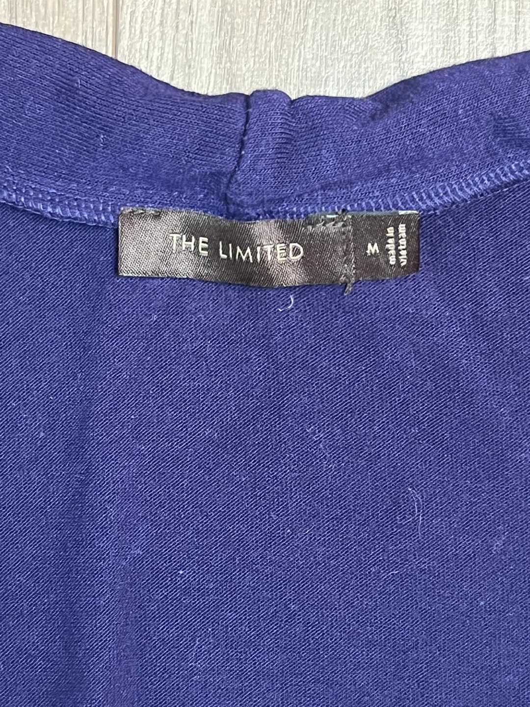 The Limited Purple Cardigan - Size M image indicator(4)