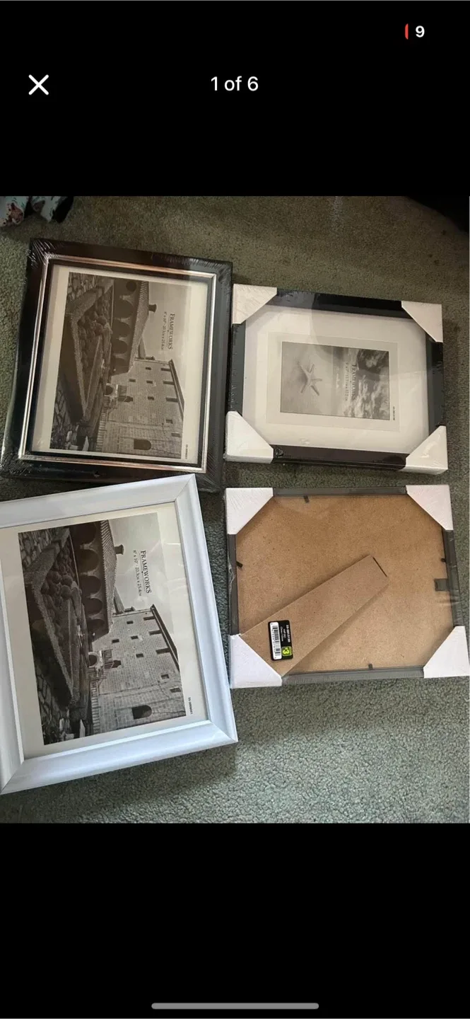 Picture frames 🥕