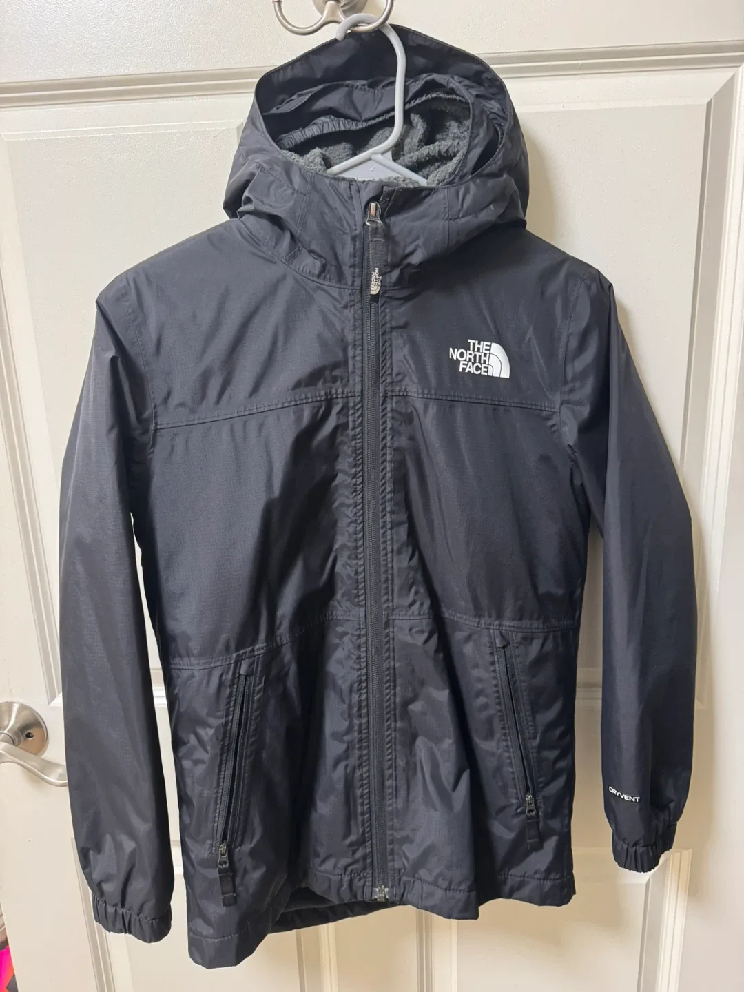The North Face Black Rain Jacket