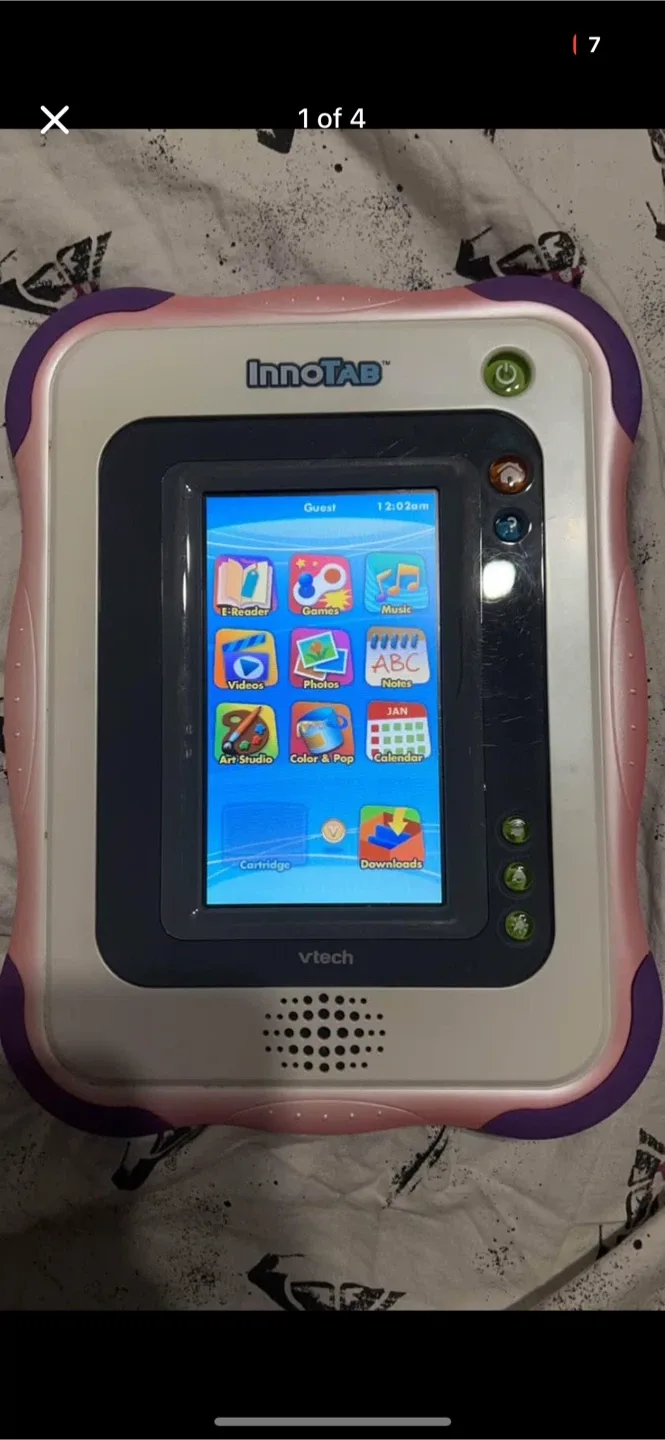 Innotab by vtech 🥕