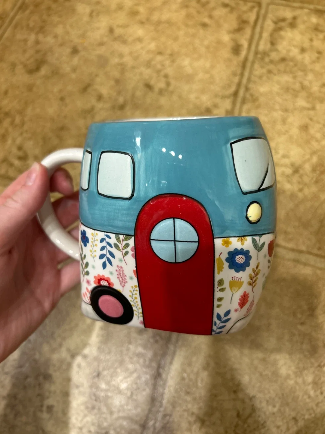 Camping van mug 🥕