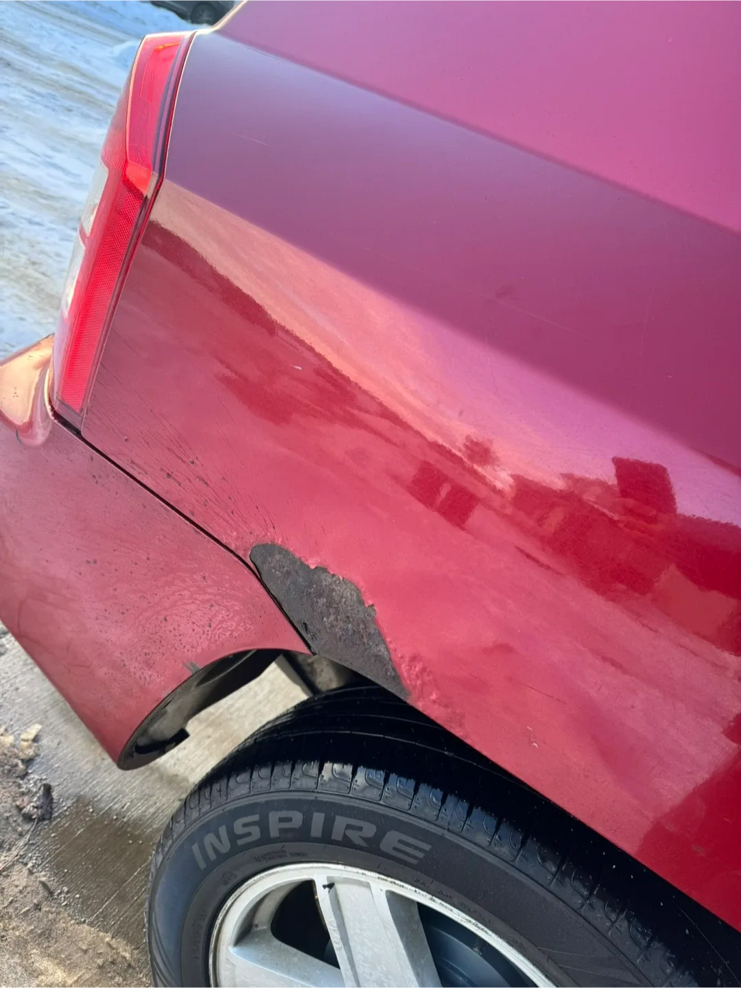 Jeep Compass - Red SUV 2008 image indicator(4)