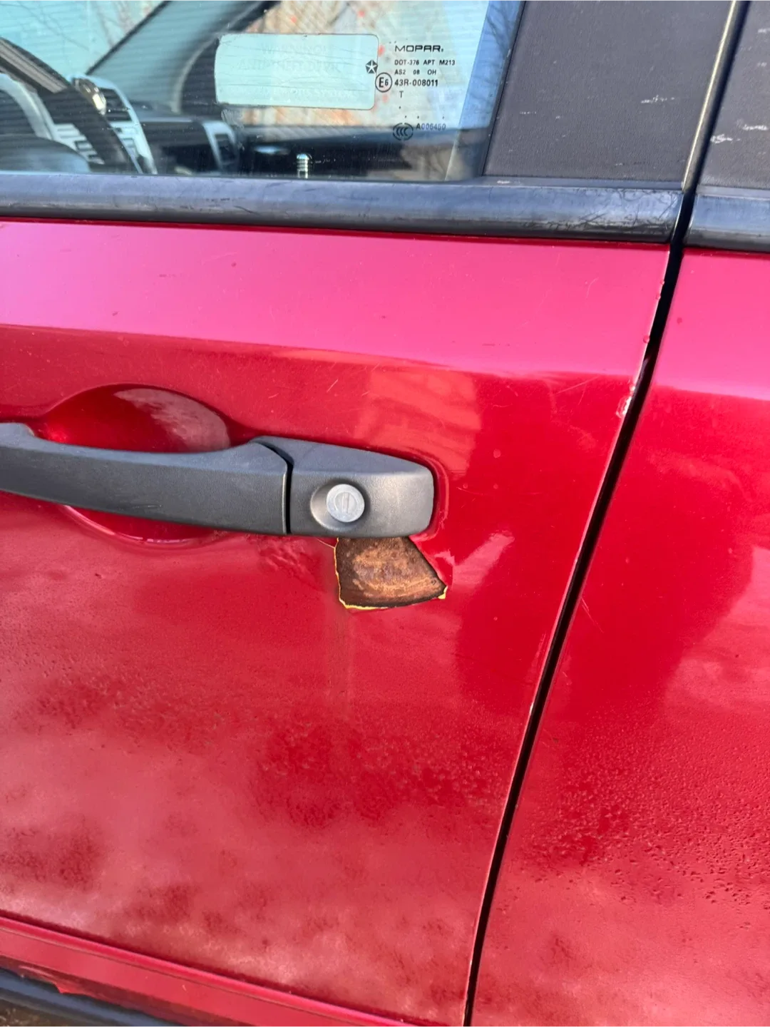 Jeep Compass - Red SUV 2008 image indicator(5)