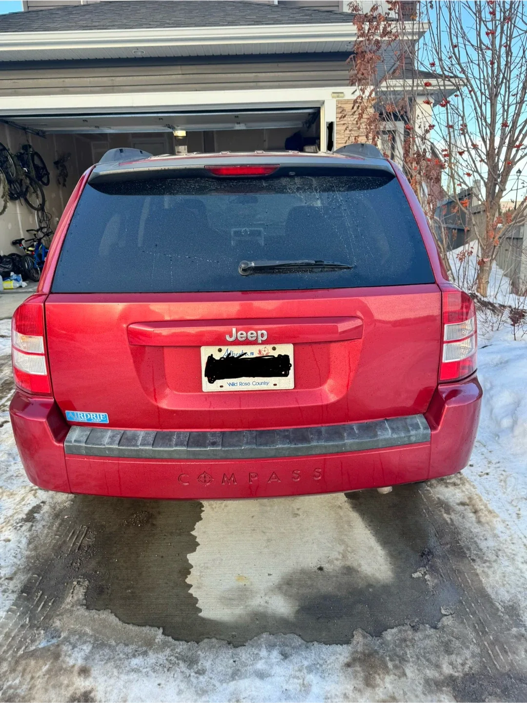 Jeep Compass - Red SUV 2008 image indicator(2)