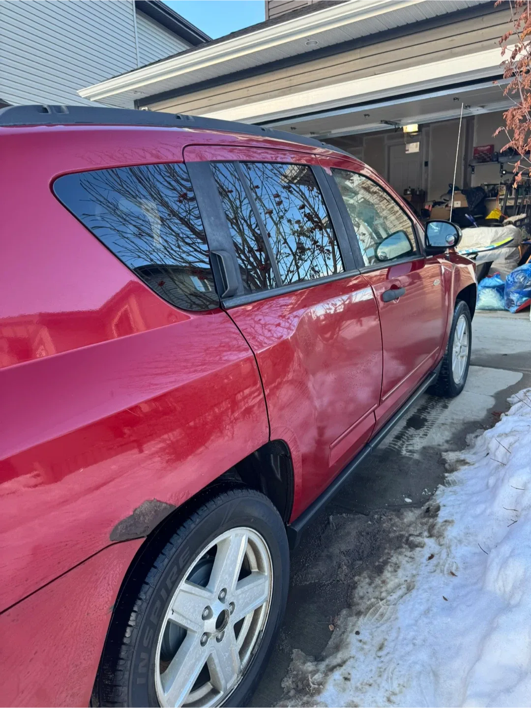 Jeep Compass - Red SUV 2008 image indicator(3)