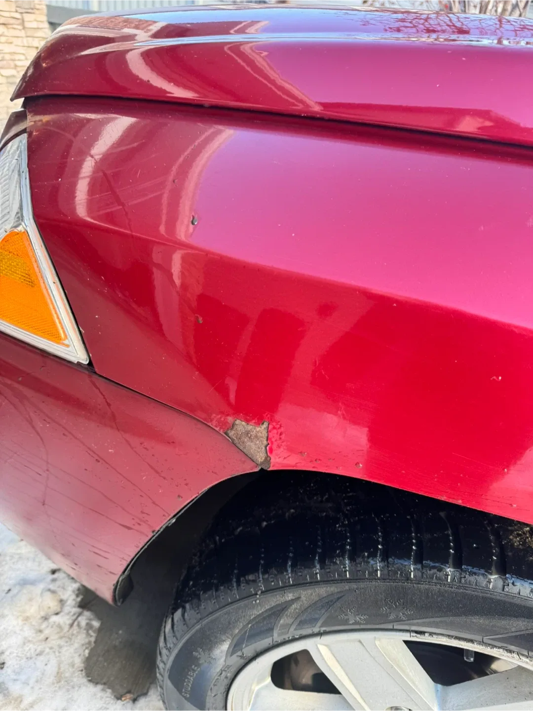 Jeep Compass - Red SUV 2008 image indicator(8)