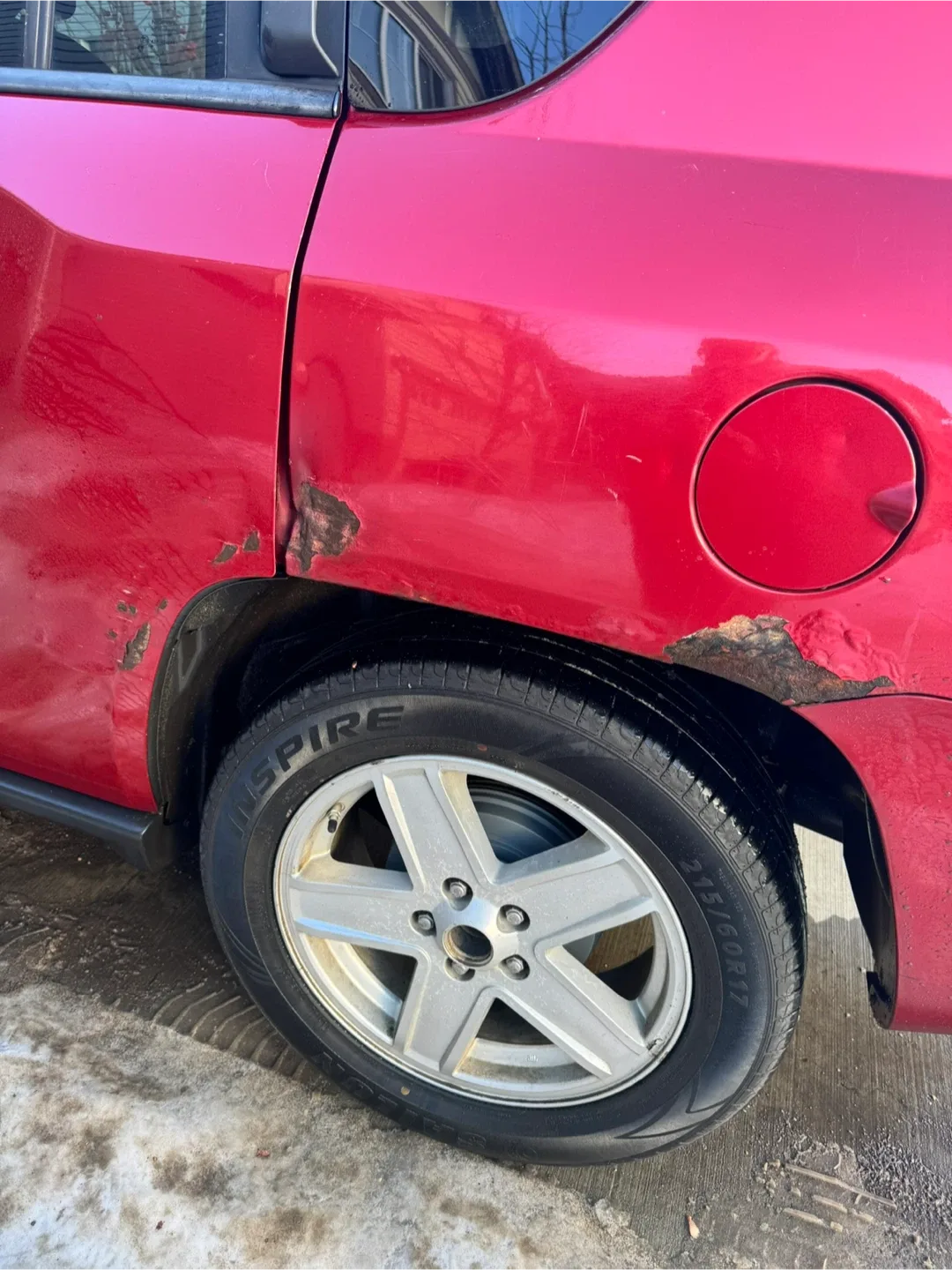 Jeep Compass - Red SUV 2008 image indicator(7)