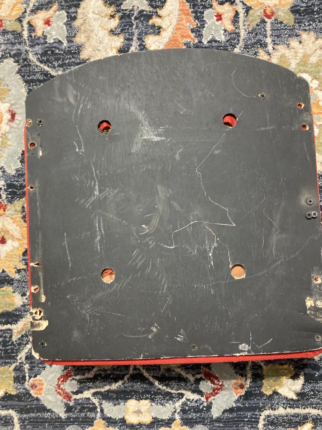 Music Box Theatre Aisle Endcap w/ seat cushion image indicator(10)