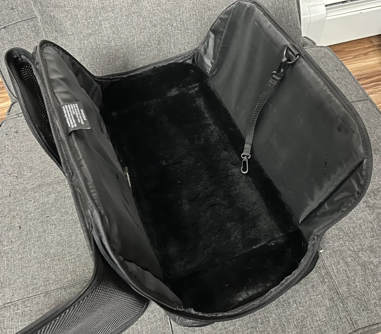 Sleepypod Air Pet Bed Carrier - Black image indicator(3)
