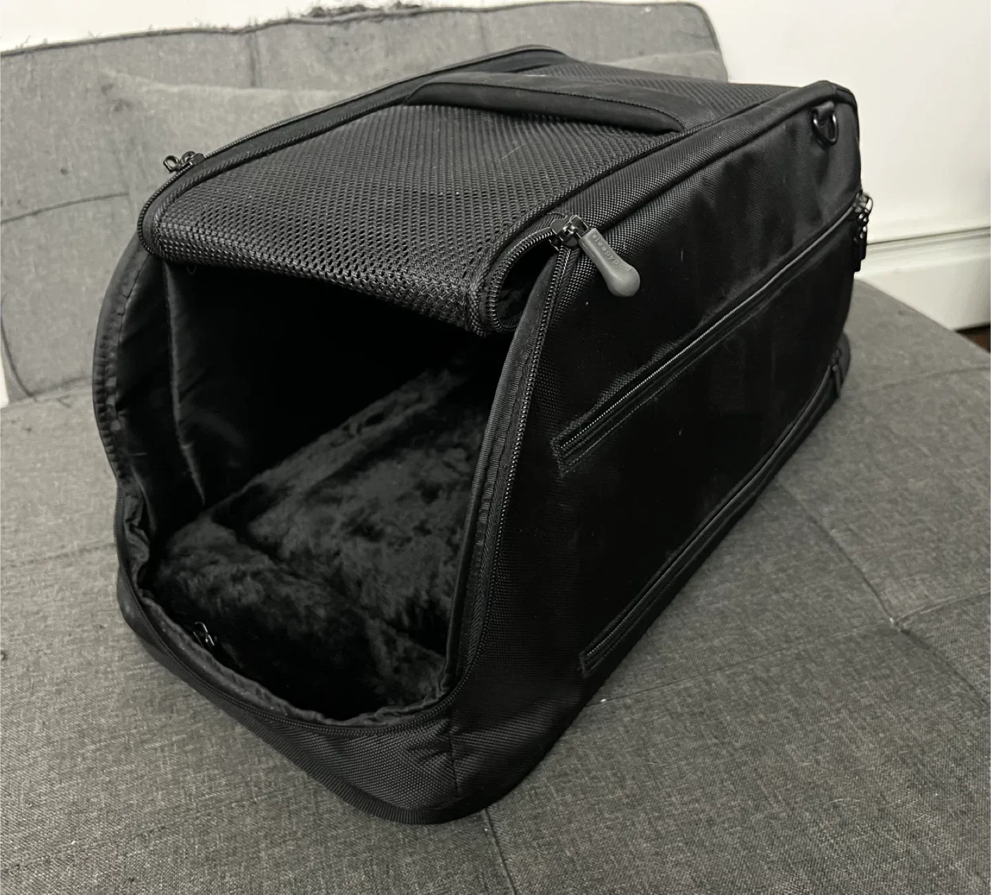 Sleepypod Air Pet Bed Carrier - Black image indicator(5)
