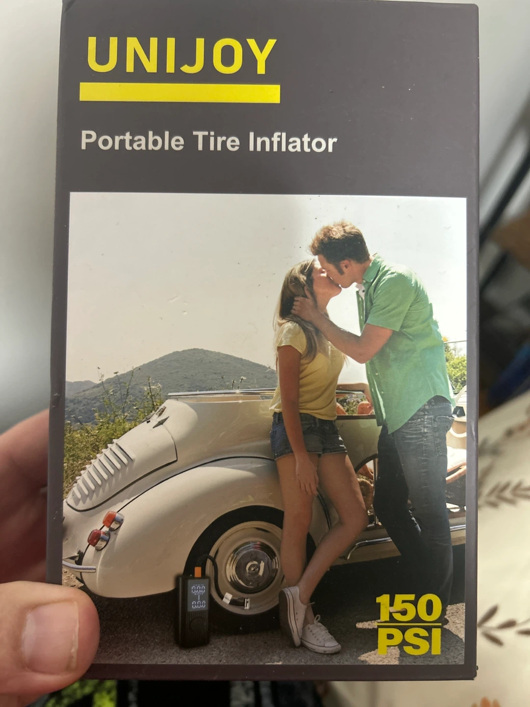 UNIOJY Portable Tire Inflator - New