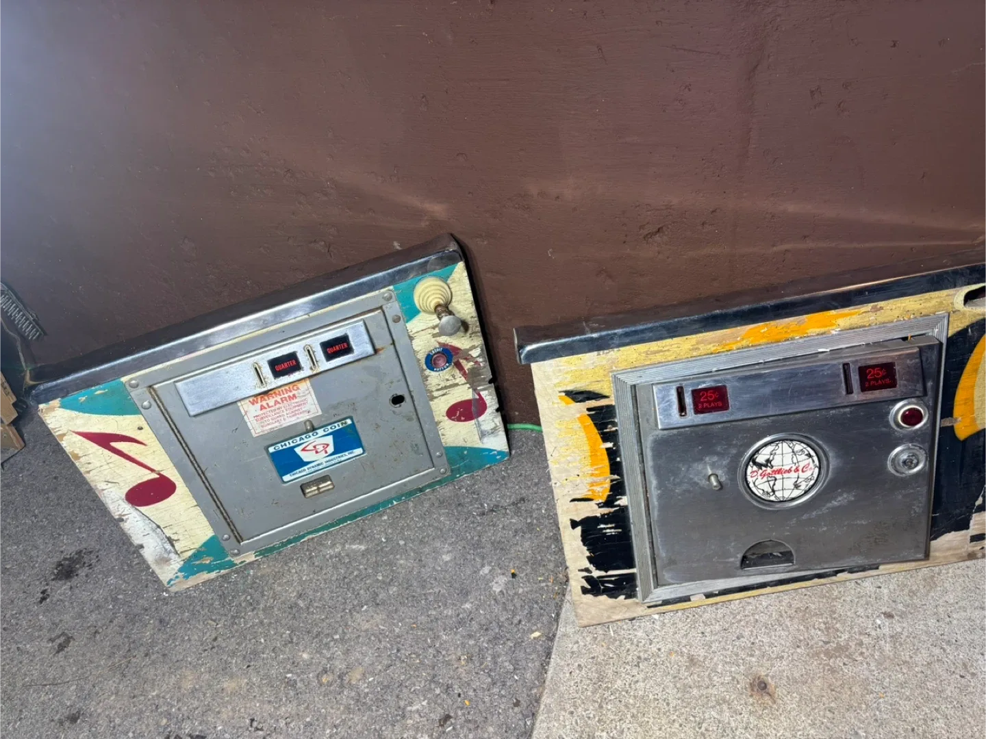 Vintage Pinball Machine Parts image indicator(3)